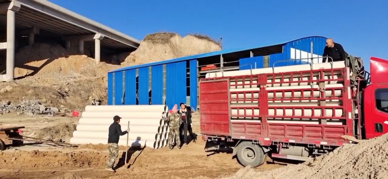 310國(guó)道新密某橋梁給排水管道項(xiàng)目選擇潔爾康建材